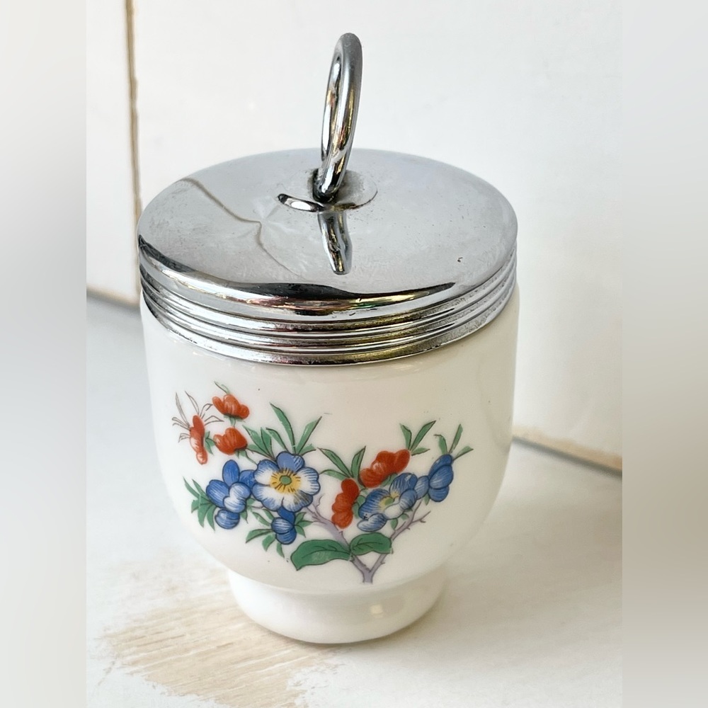Royal Worcester England Single Egg Coddler